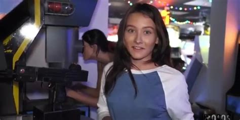 girl fucks in arcade|Girl Fucks At Arcade Porn Videos